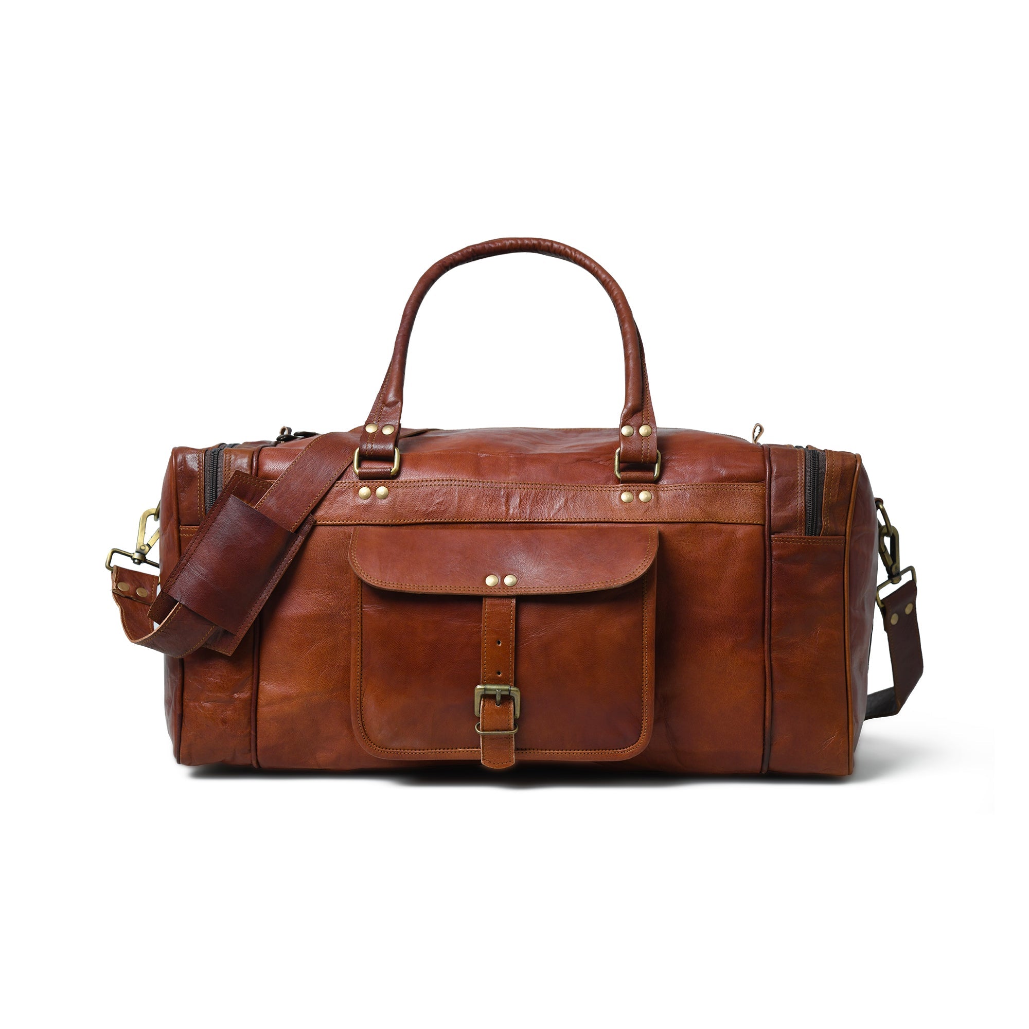 Vintage Weekender Duffle Bag