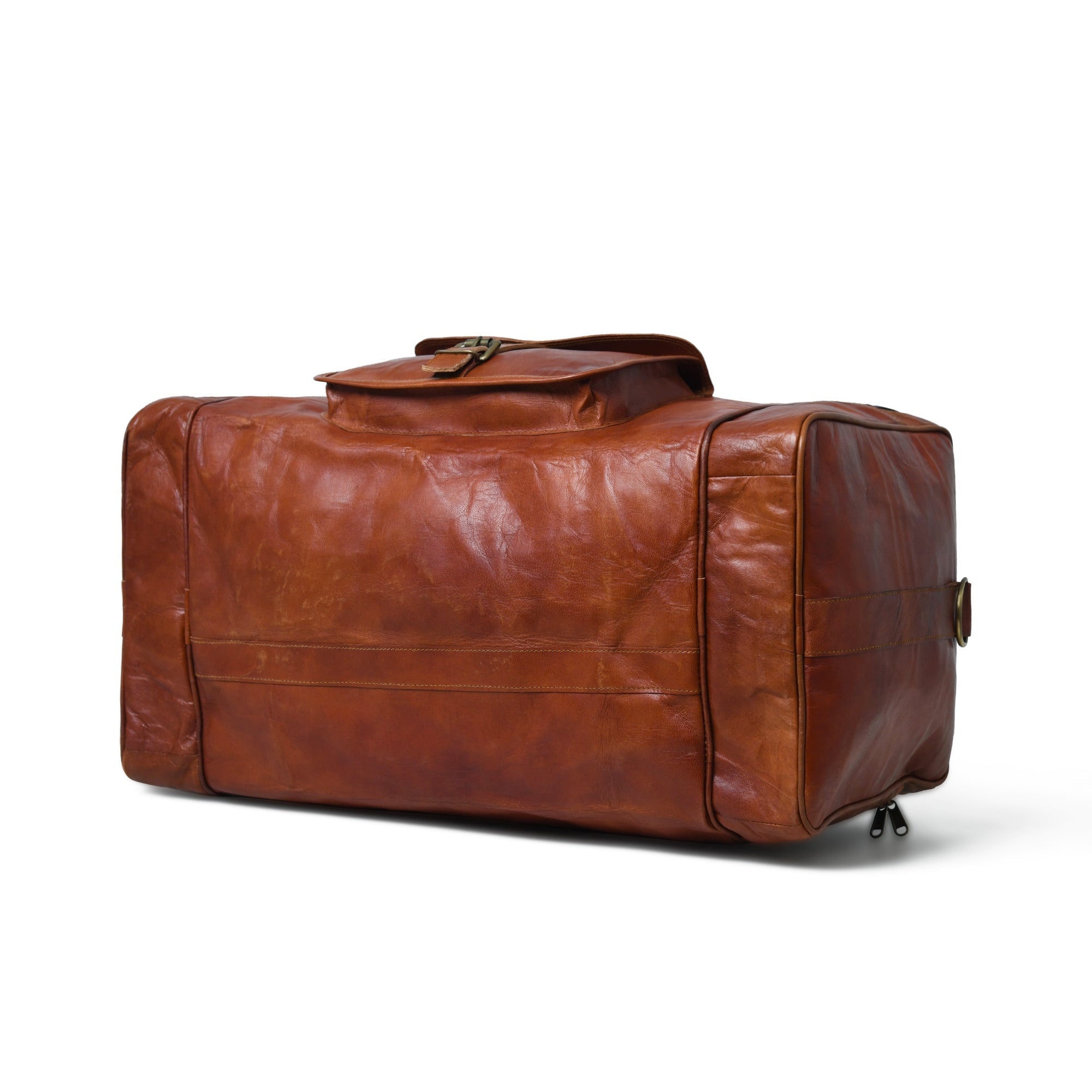 Vintage Weekender Duffle Bag