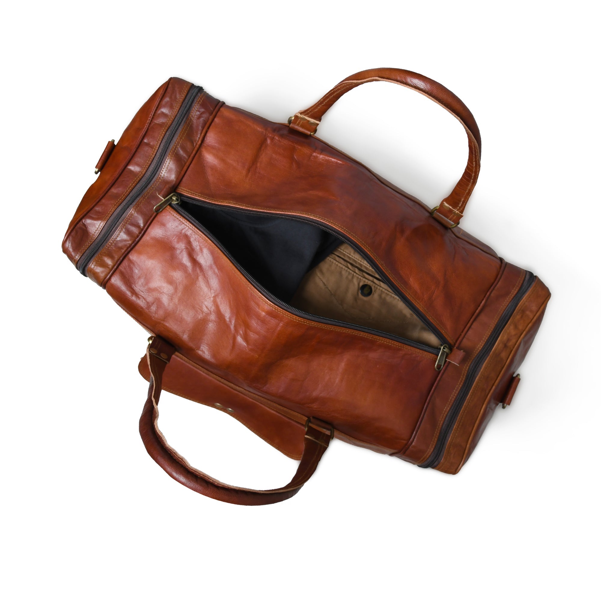 Vintage Weekender Duffle Bag