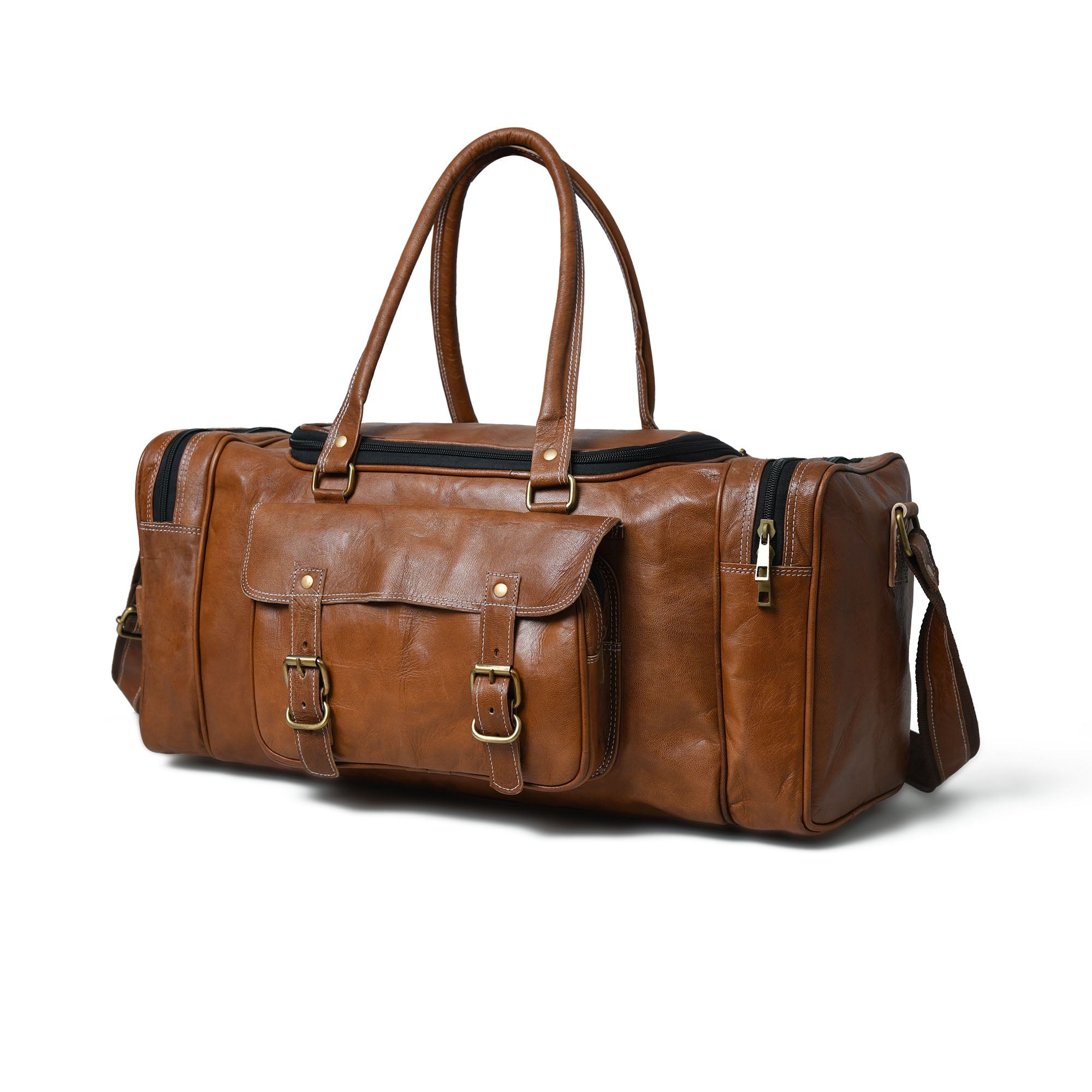 Walker Leather Duffle Bag