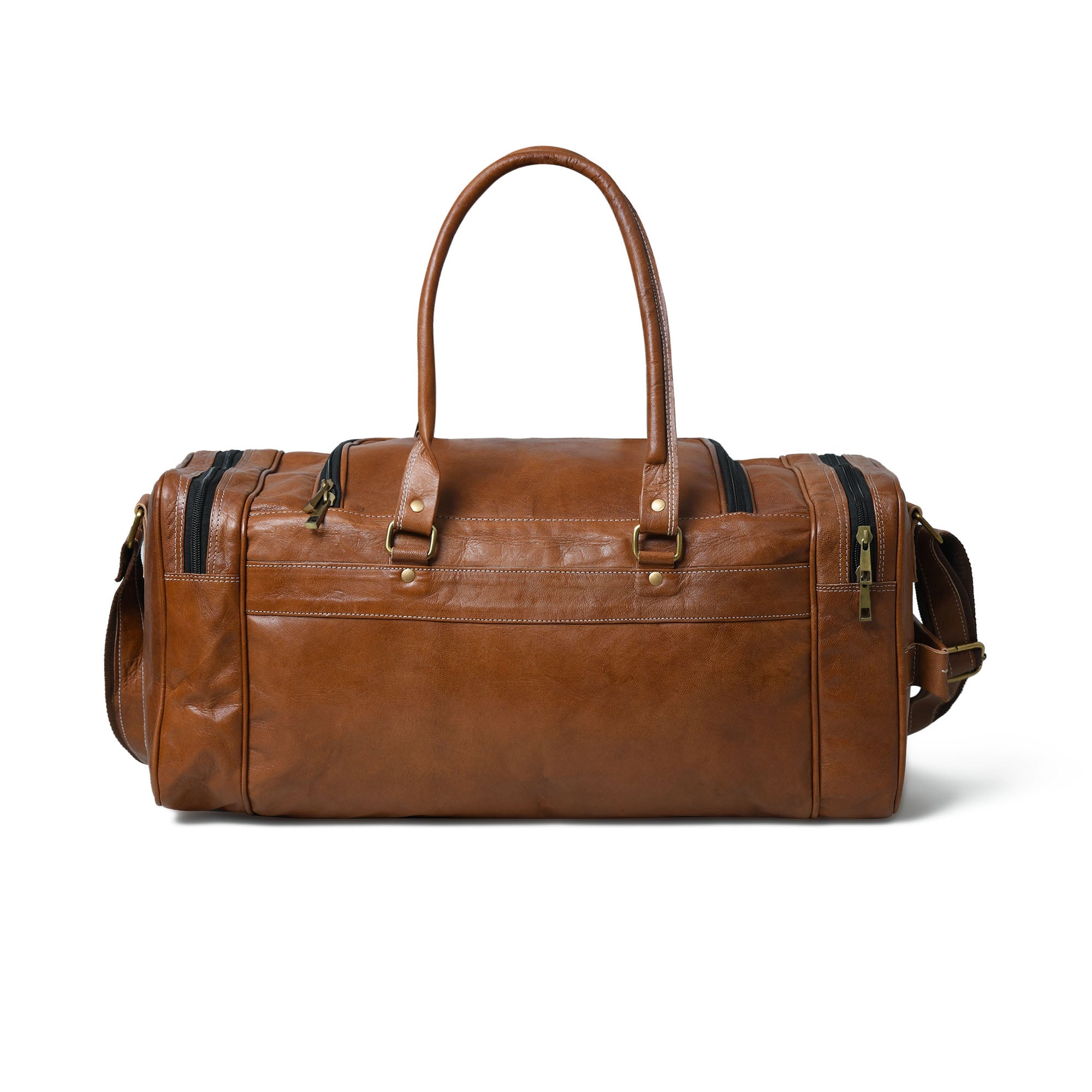 Walker Leather Duffle Bag