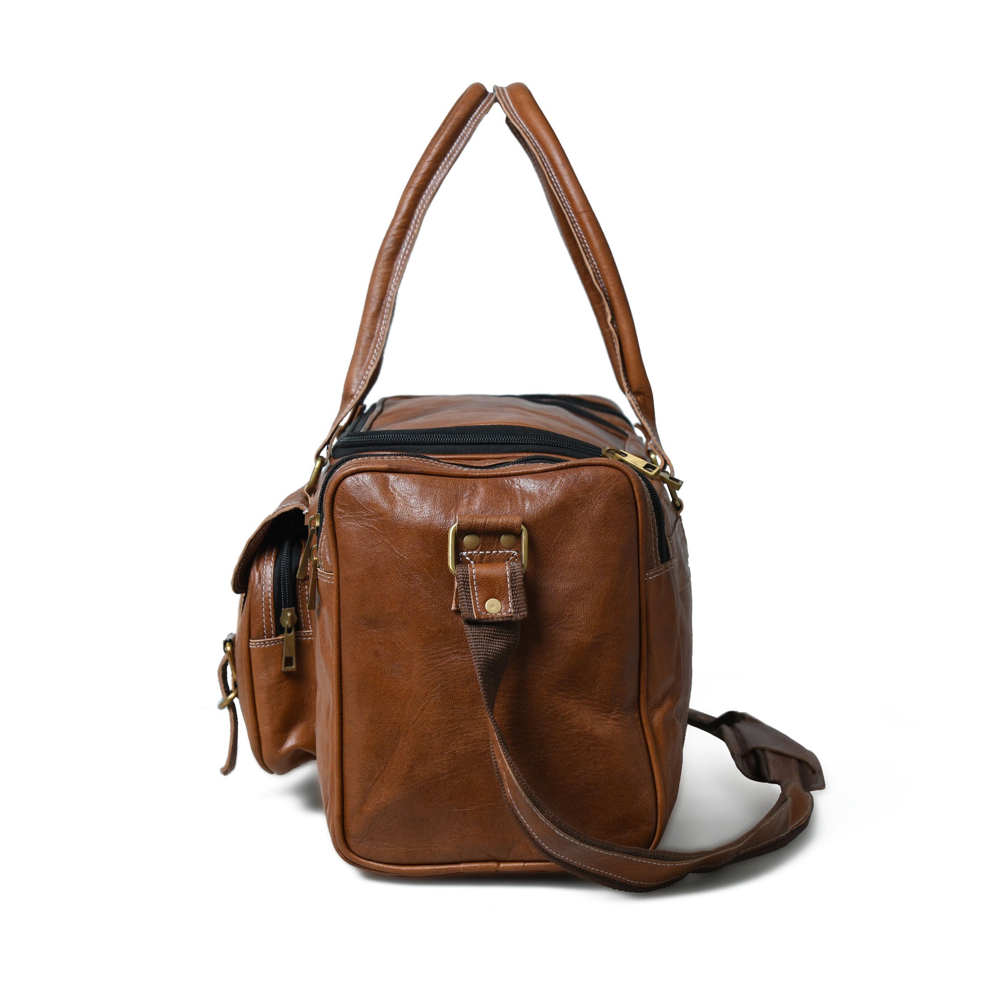 Walker Leather Duffle Bag