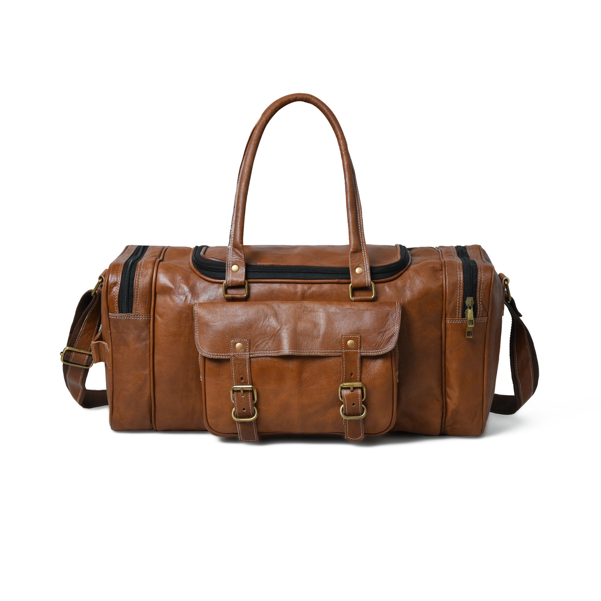 Walker Leather Duffle Bag