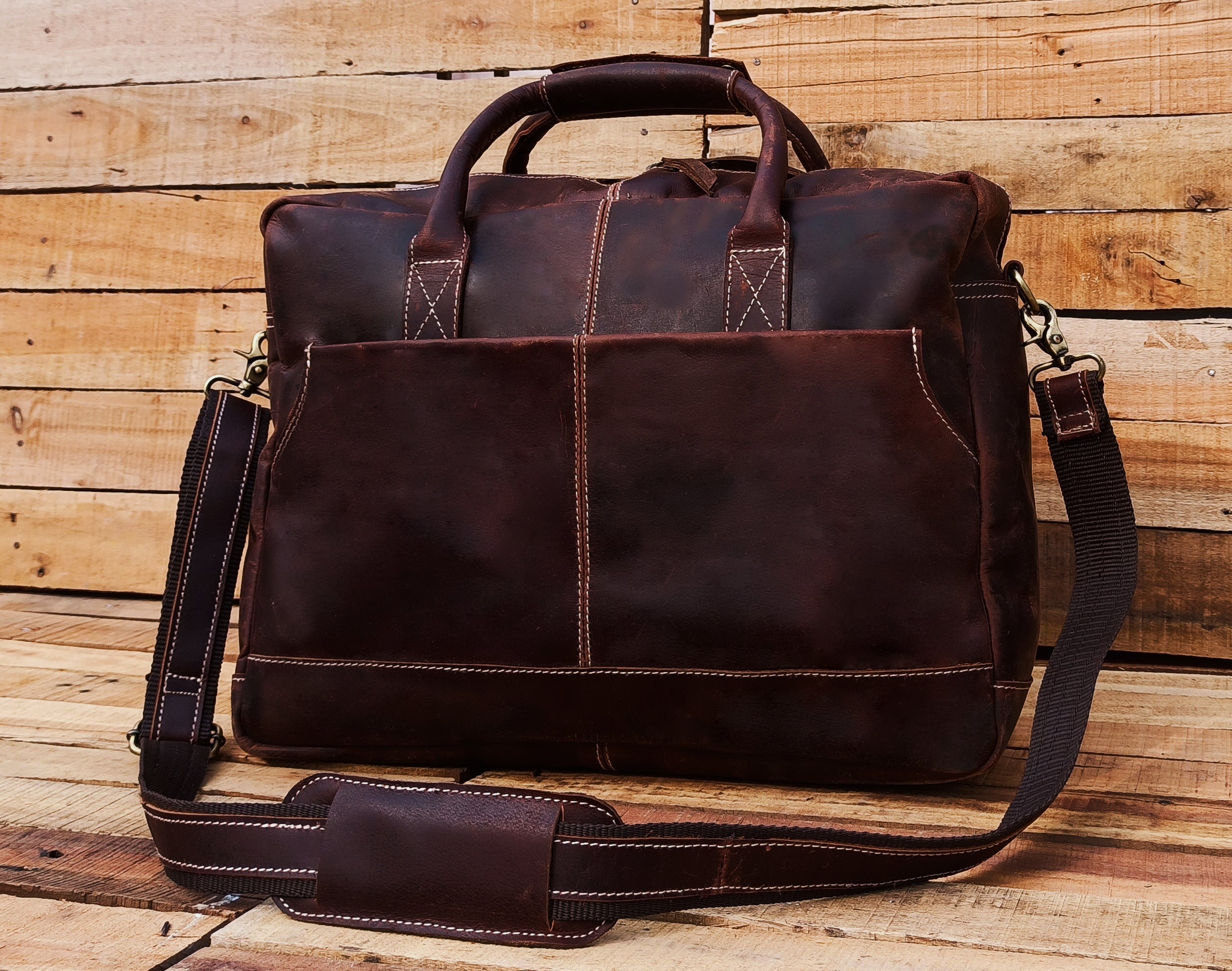 The Everyday Leather Briefcase