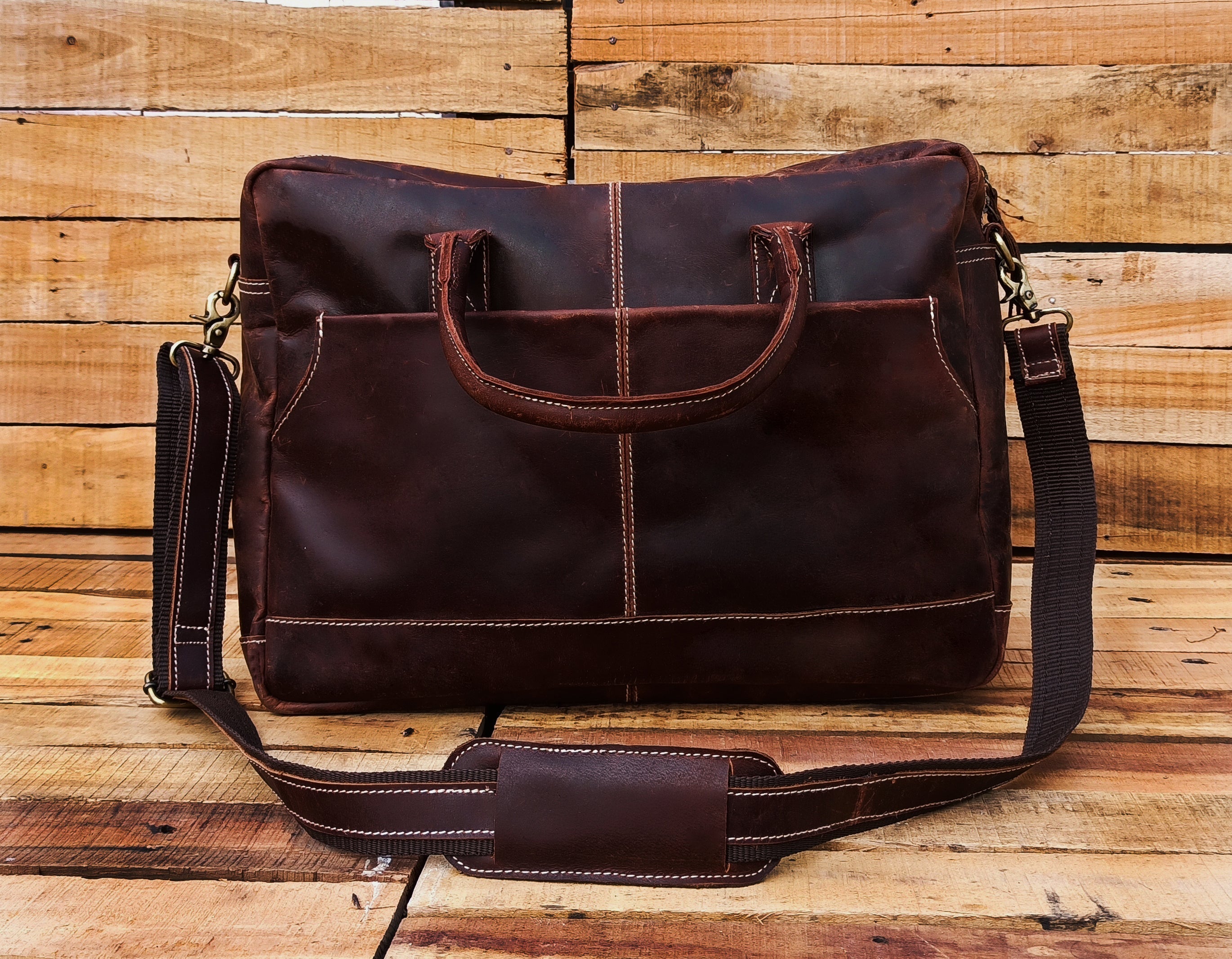 The Everyday Leather Briefcase