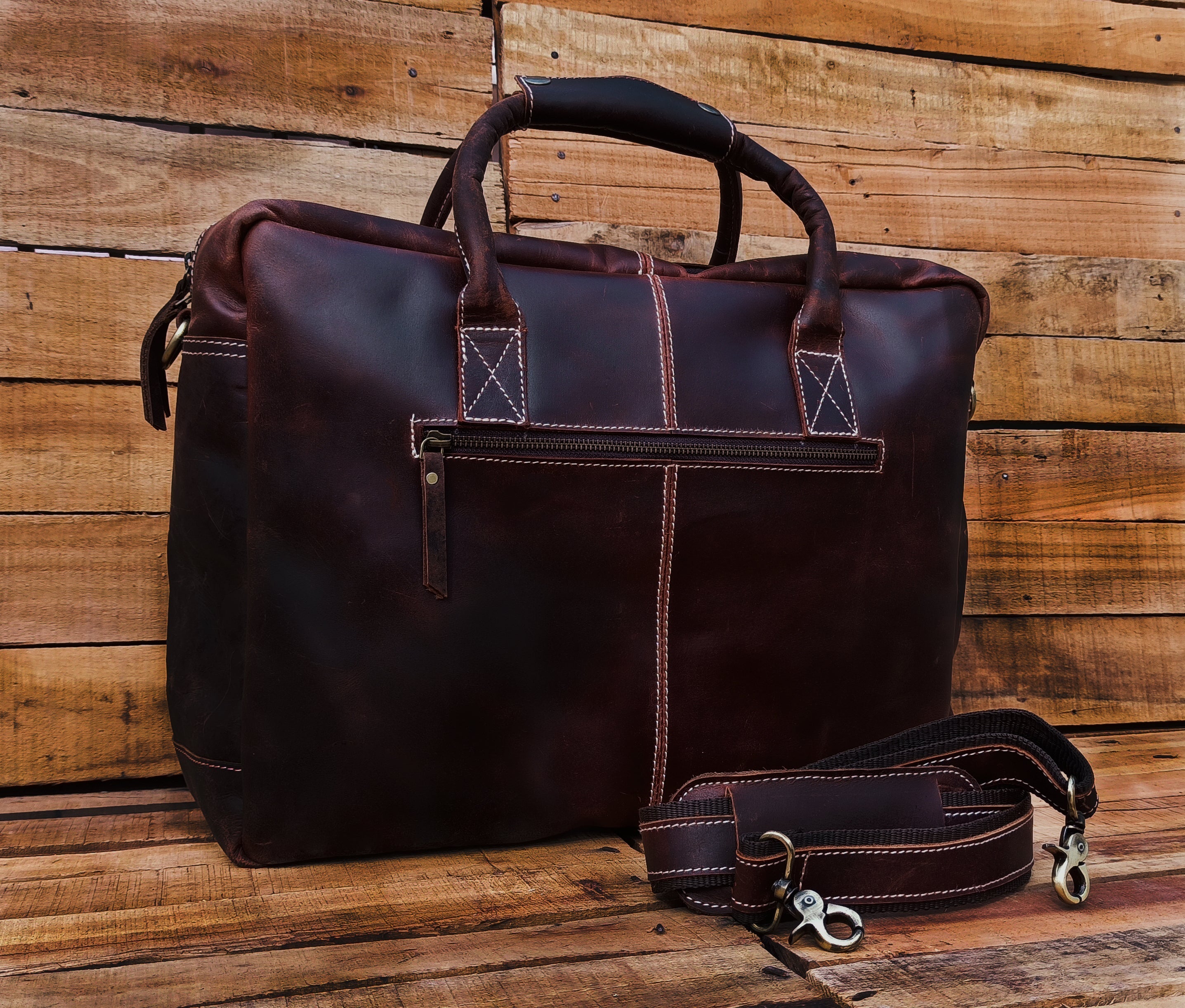 The Everyday Leather Briefcase