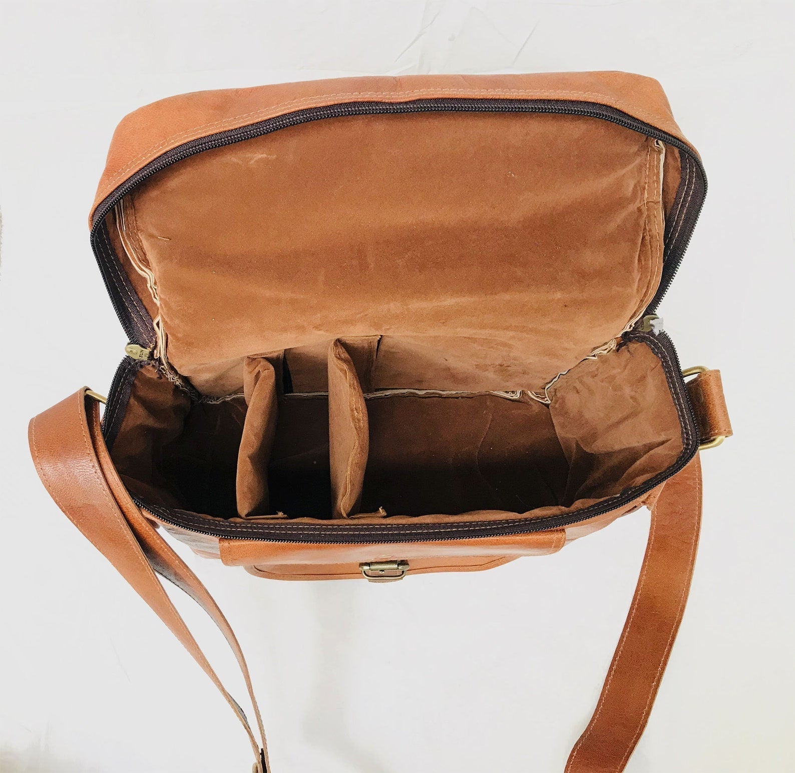 Leather Camera Bag