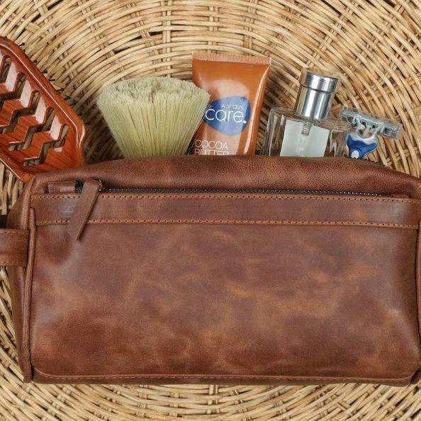 Single Section Toiletry Bag