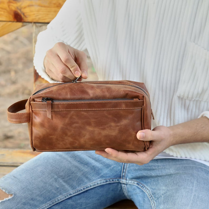 Single Section Toiletry Bag