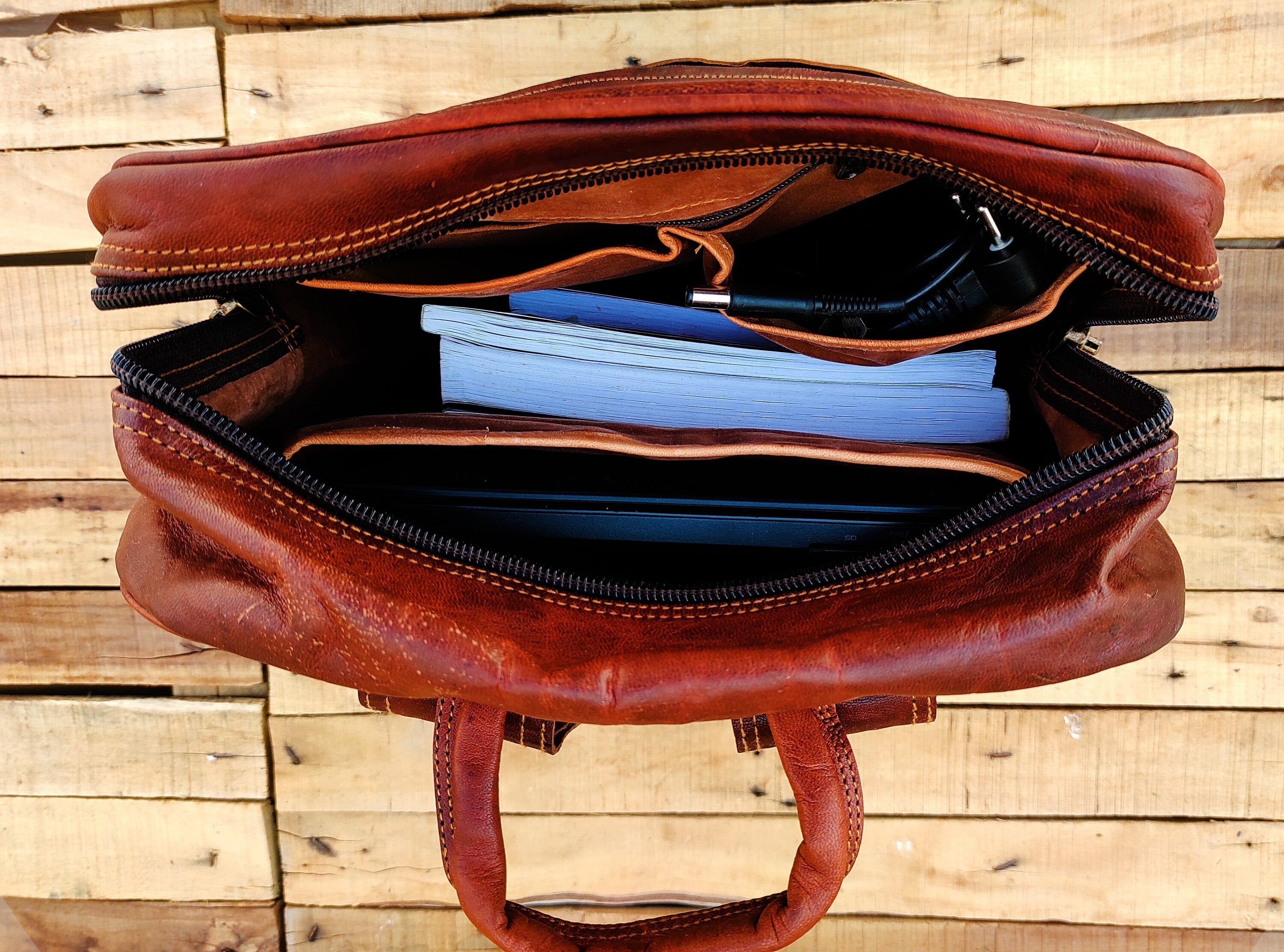 The Vintage Traveller Backpack