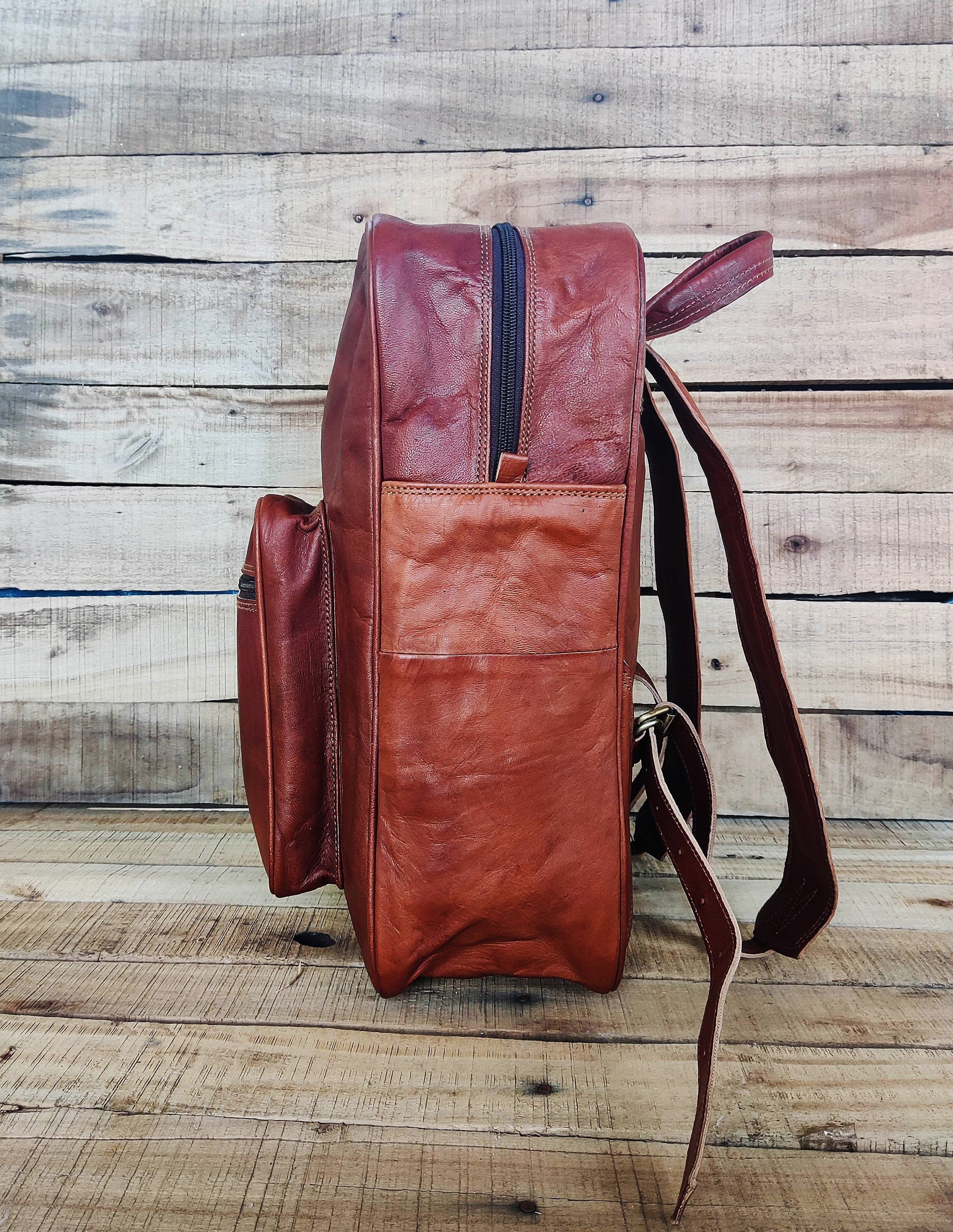 The Vintage Traveller Backpack