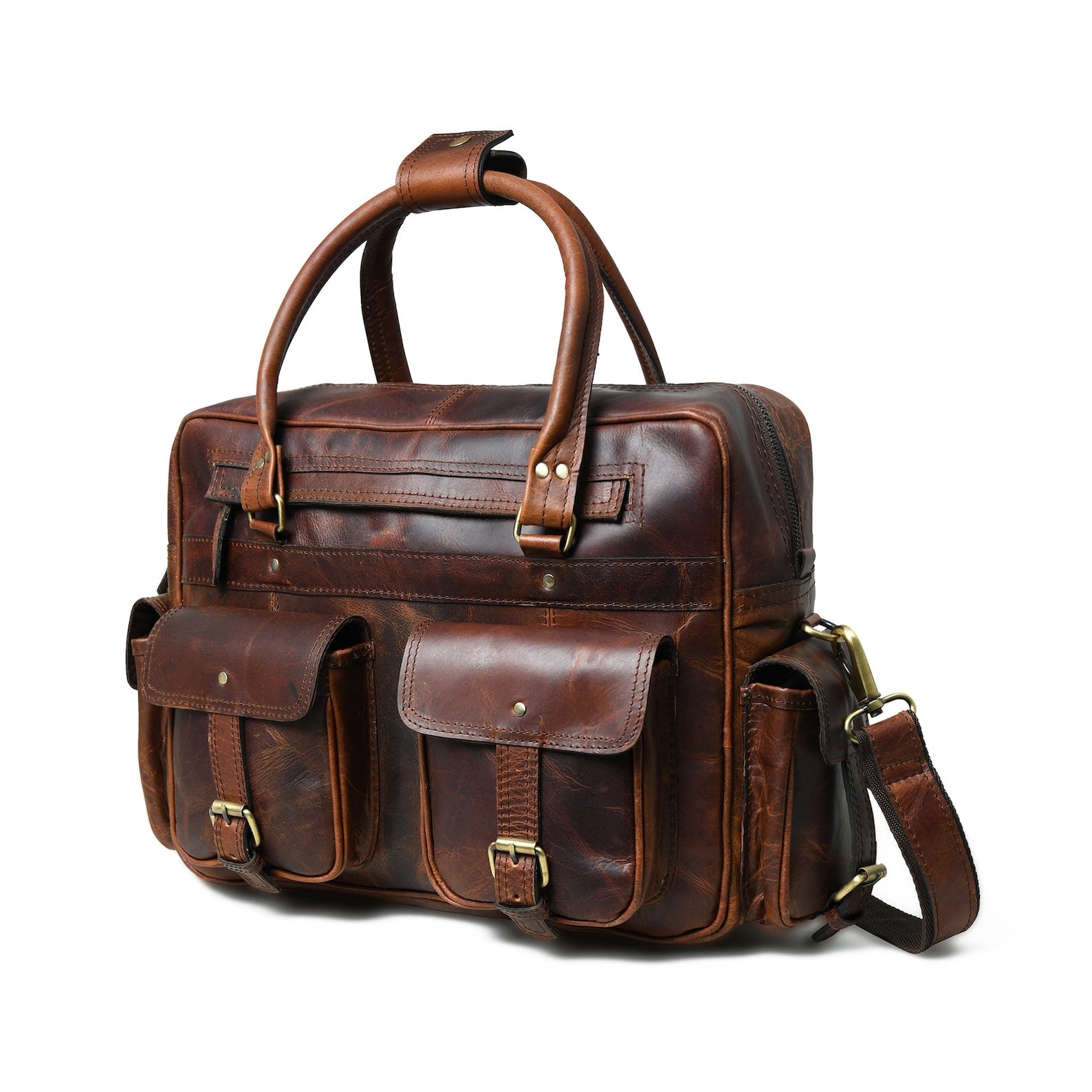 Wilson Leather Pilot Briefcase