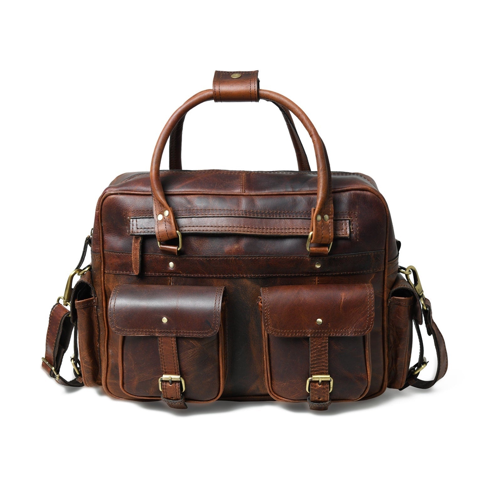 Wilson Leather Pilot Briefcase